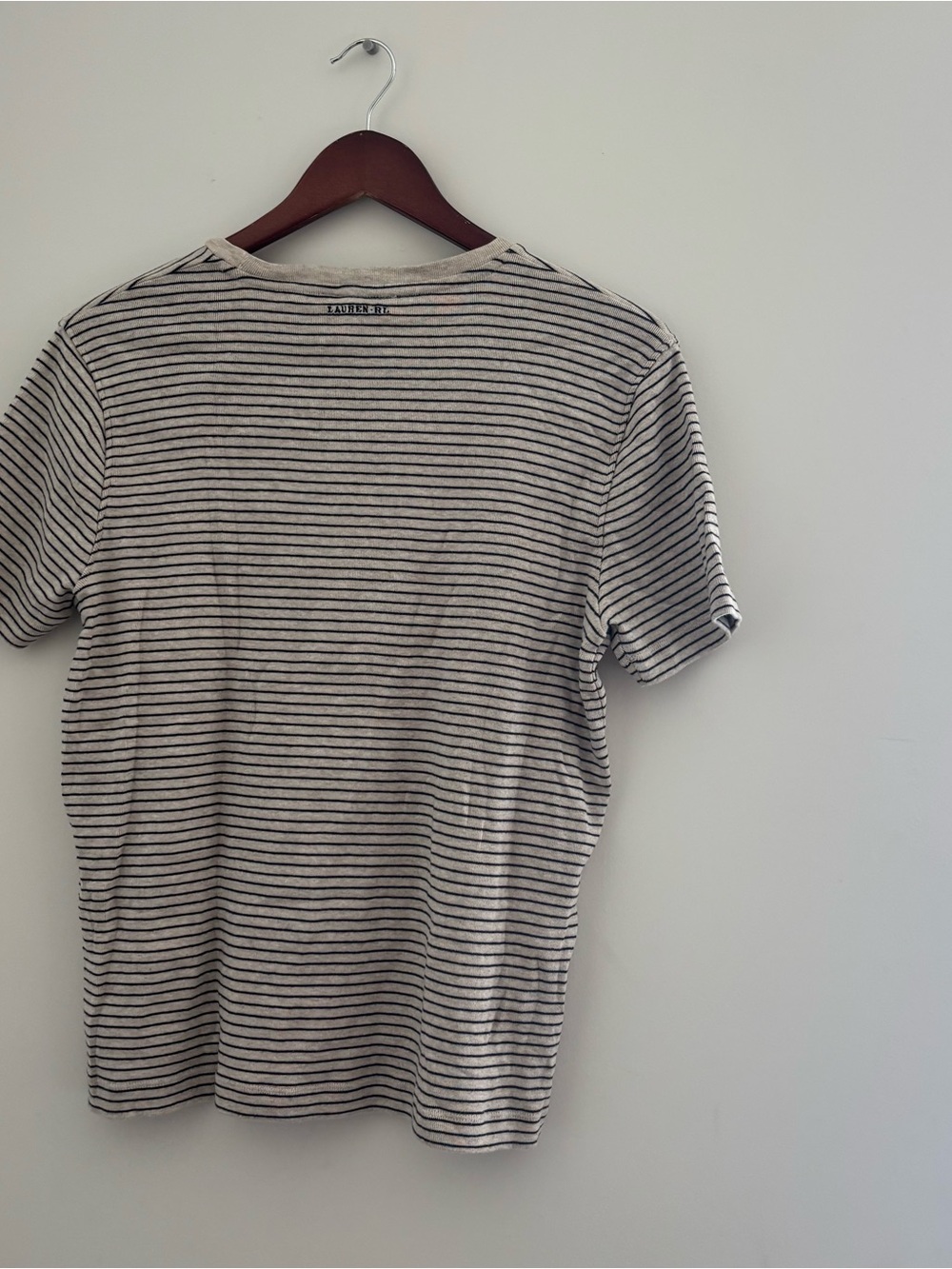 Vintage Ralph Lauren Cotton Tee View 2